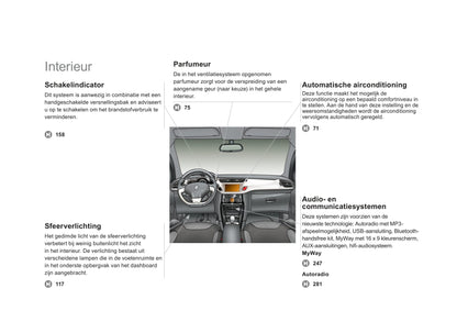 2009-2014 Citroën DS3 Manuel du propriétaire | Néerlandais