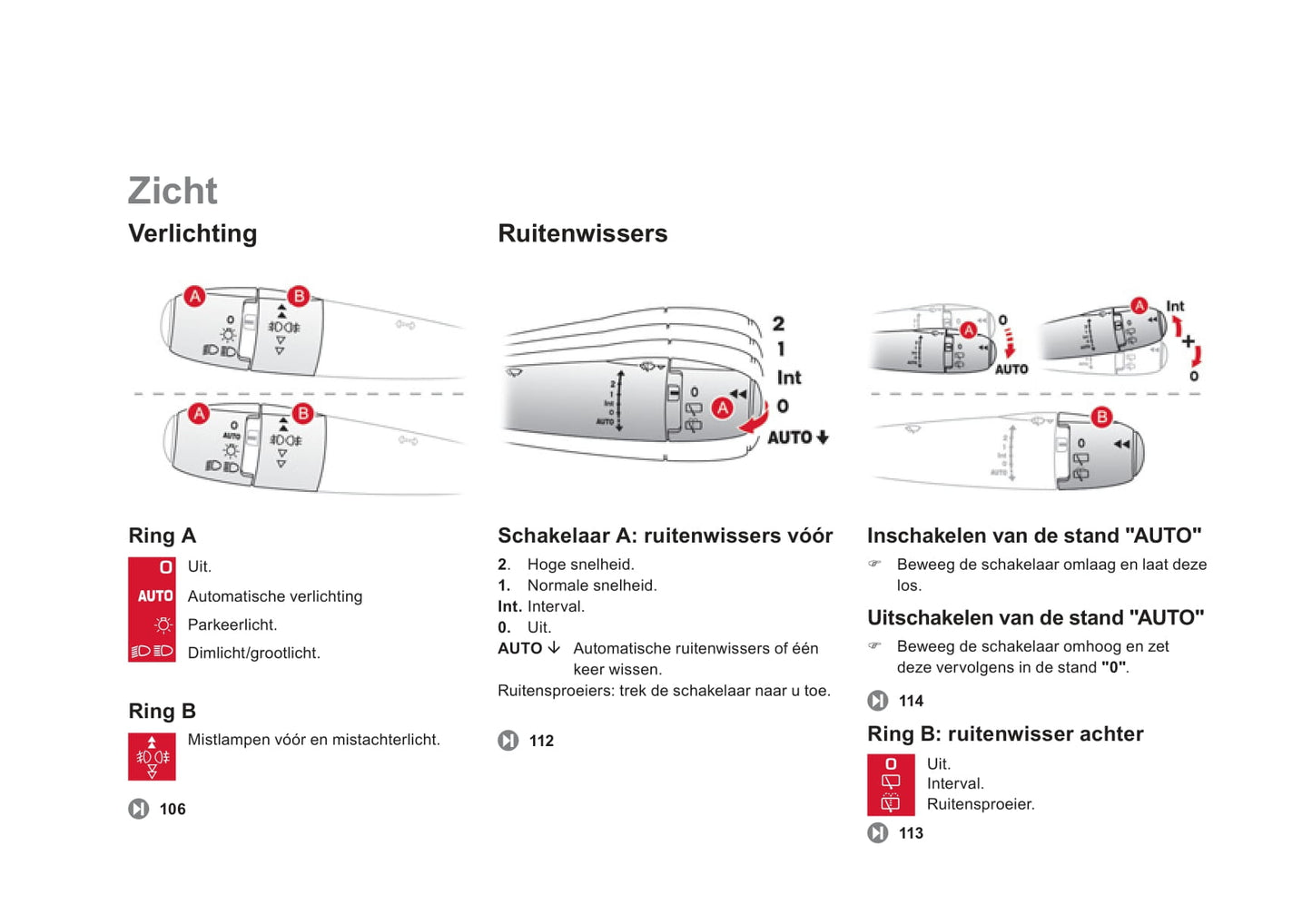 2011 Citroën DS3 Owner's Manual | Dutch