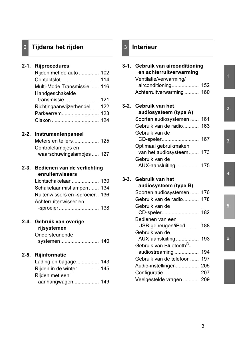 2013-2014 Toyota Aygo Gebruikershandleiding | Nederlands