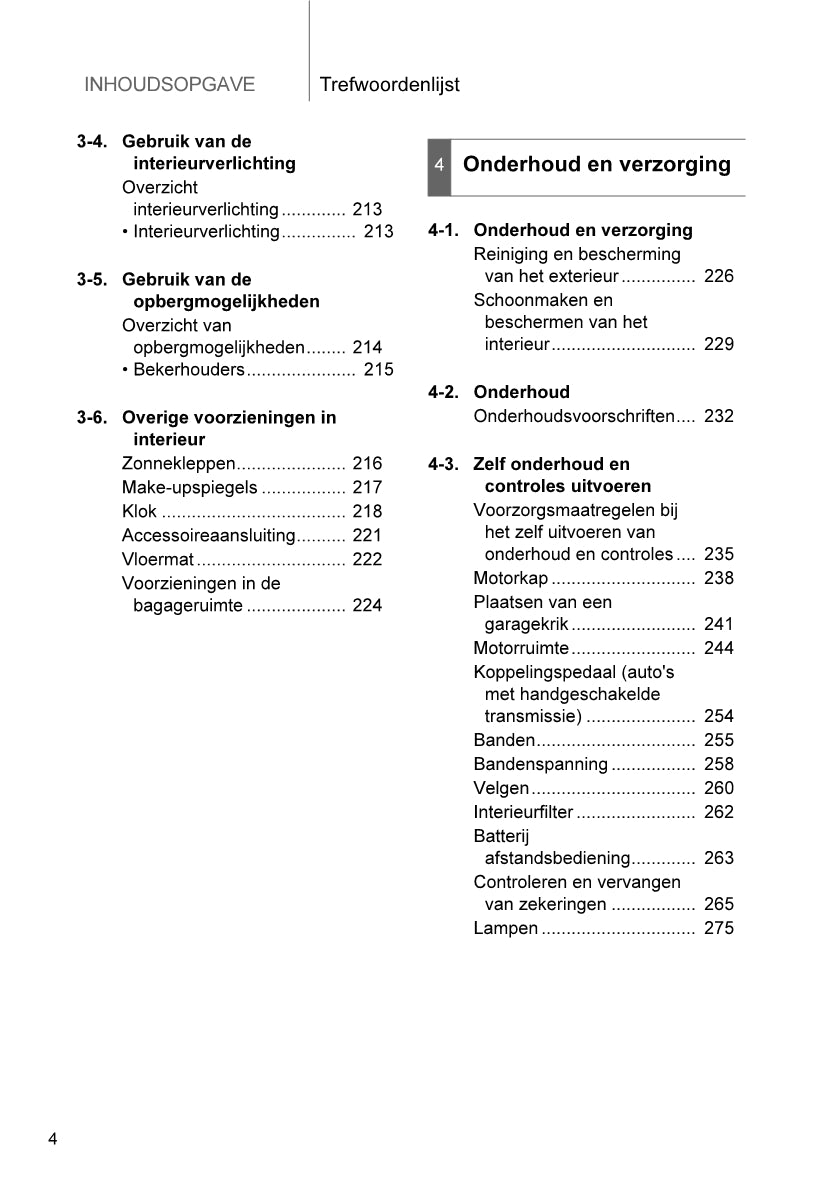 2013-2014 Toyota Aygo Gebruikershandleiding | Nederlands