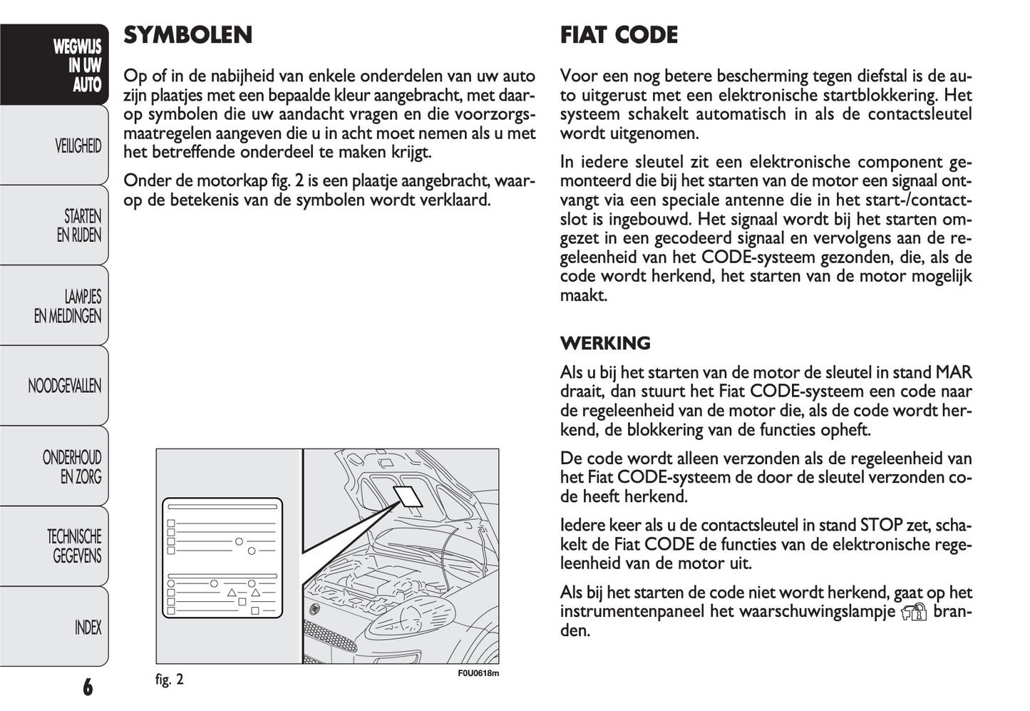 2011-2012 Fiat Punto Evo Gebruikershandleiding | Nederlands