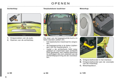 2008-2012 Citroën C3 Picasso Manuel du propriétaire | Néerlandais