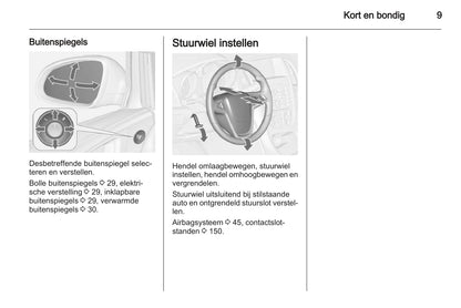 2012 Opel Astra Owner's Manual | Dutch