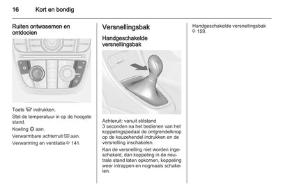 2012 Opel Astra Owner's Manual | Dutch