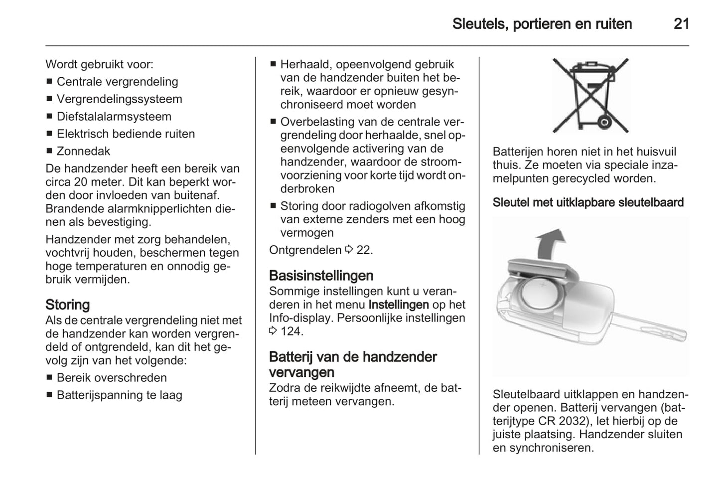 2012 Opel Astra Owner's Manual | Dutch