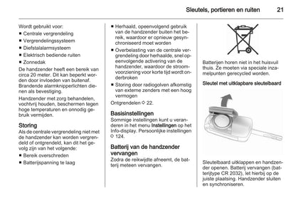 2012 Opel Astra Owner's Manual | Dutch