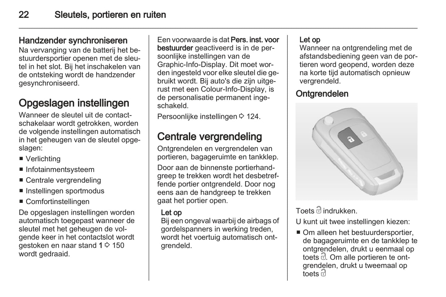 2012 Opel Astra Owner's Manual | Dutch