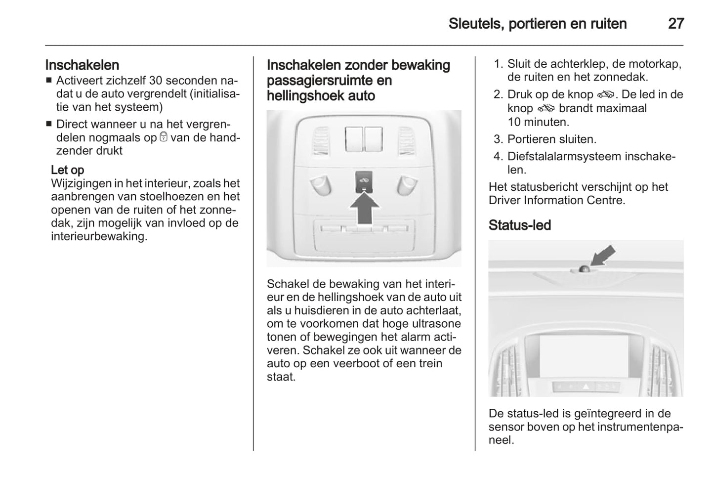 2012 Opel Astra Owner's Manual | Dutch