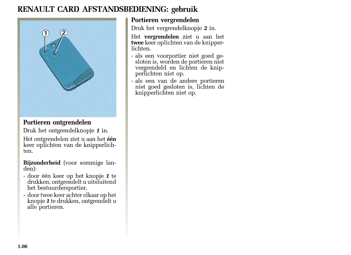 2005-2007 Renault Laguna Manuel du propriétaire | Néerlandais