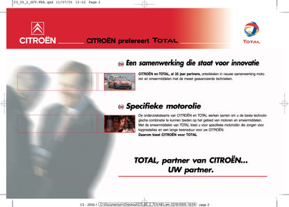 2005-2007 Citroën C3 Gebruikershandleiding | Nederlands