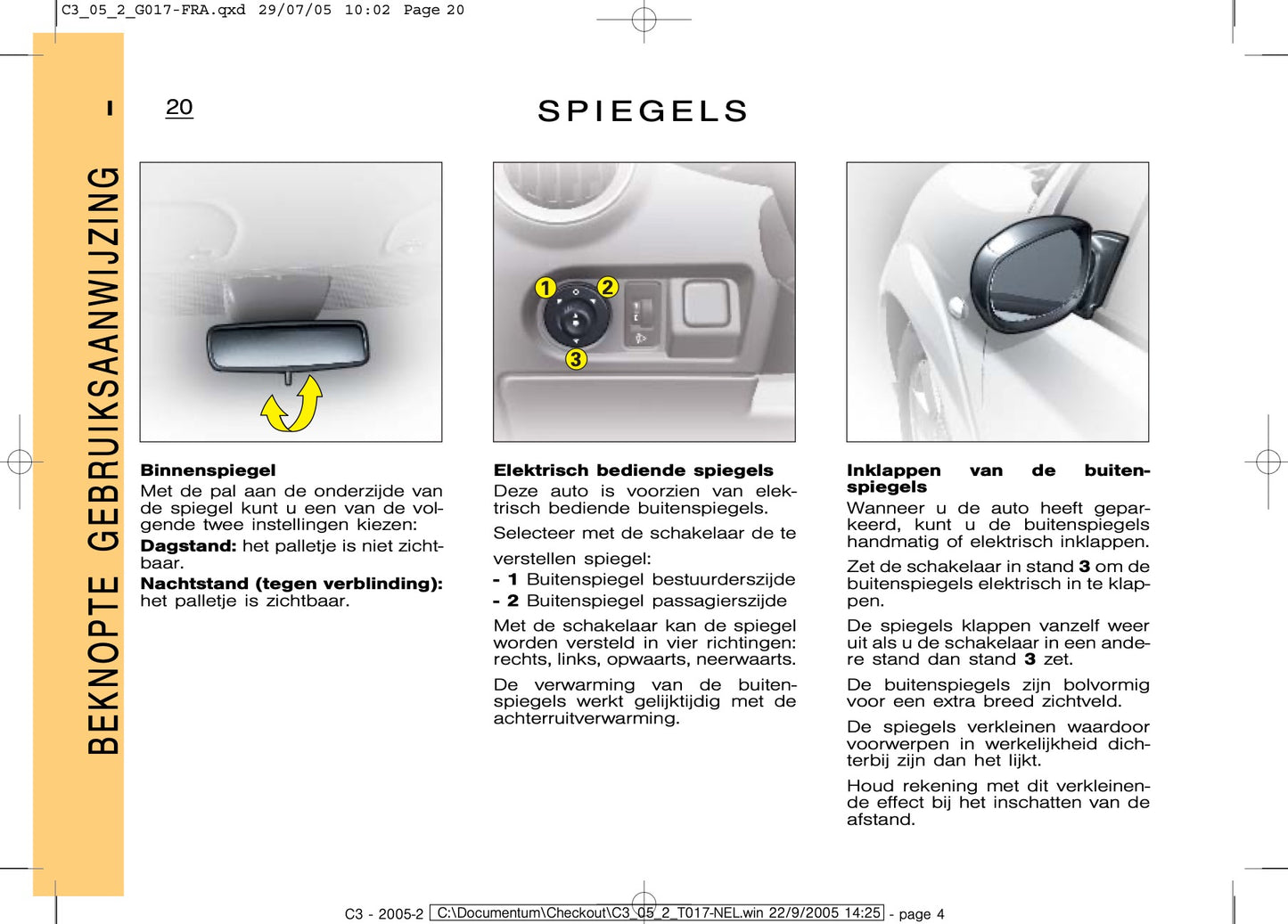 2005-2007 Citroën C3 Gebruikershandleiding | Nederlands