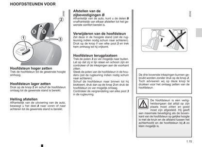 2011-2012 Renault Scénic Gebruikershandleiding | Nederlands