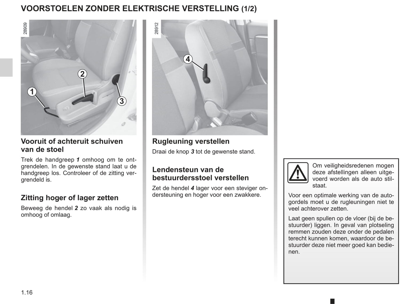 2011-2012 Renault Scénic Gebruikershandleiding | Nederlands