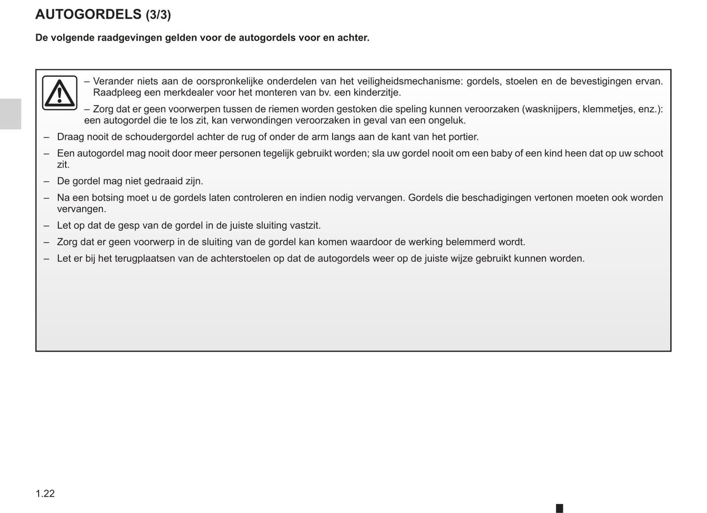 2011-2012 Renault Scénic Gebruikershandleiding | Nederlands