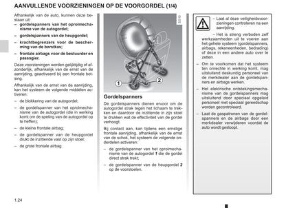 2011-2012 Renault Scénic Owner's Manual | Dutch