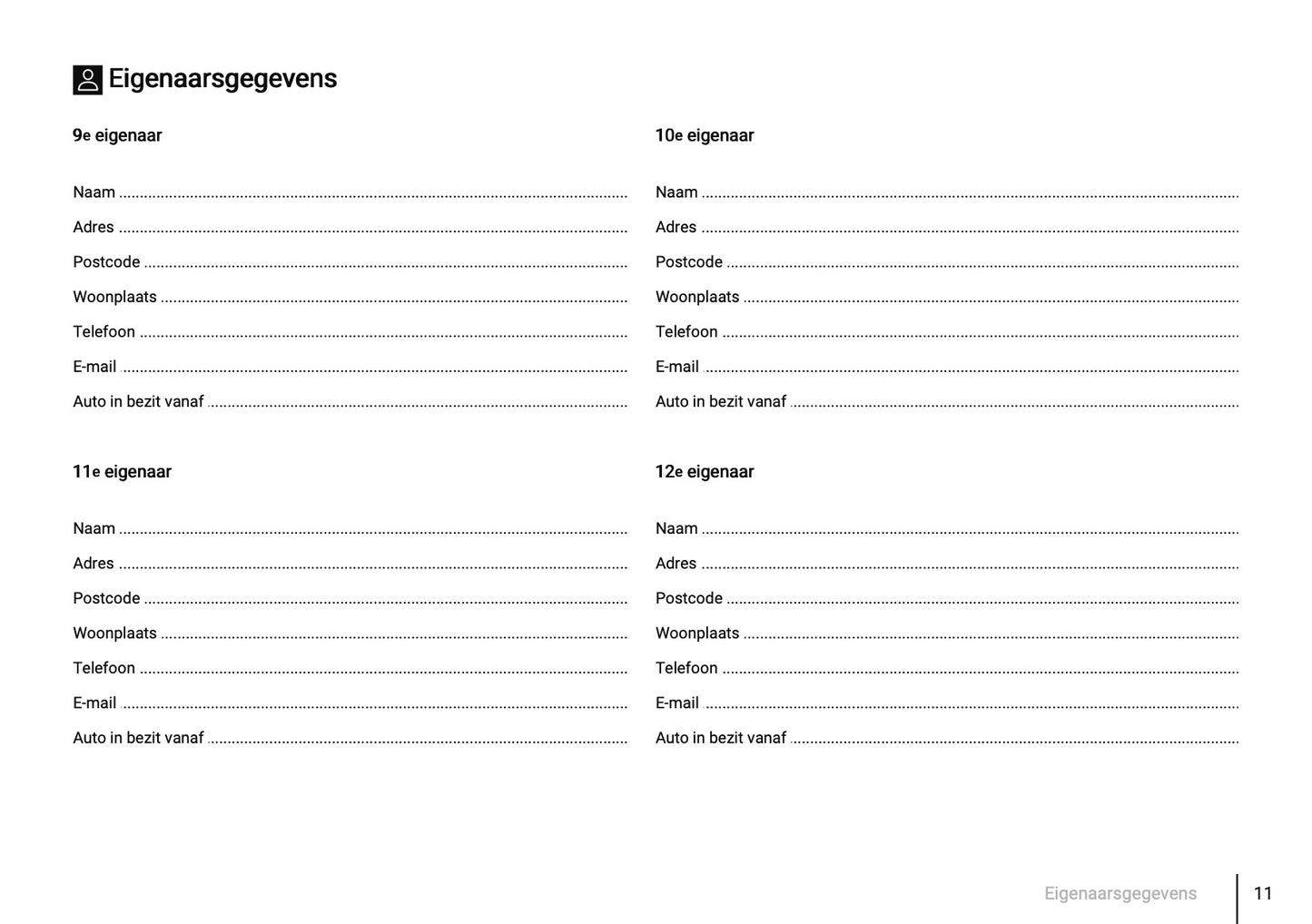 Onderhoudsboekje voor Chevrolet Kalos 2005 - 2008