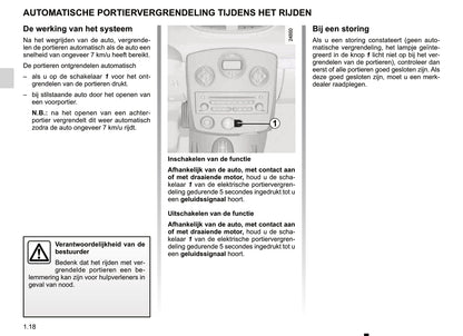 2009-2013 Renault Clio Manuel du propriétaire | Néerlandais