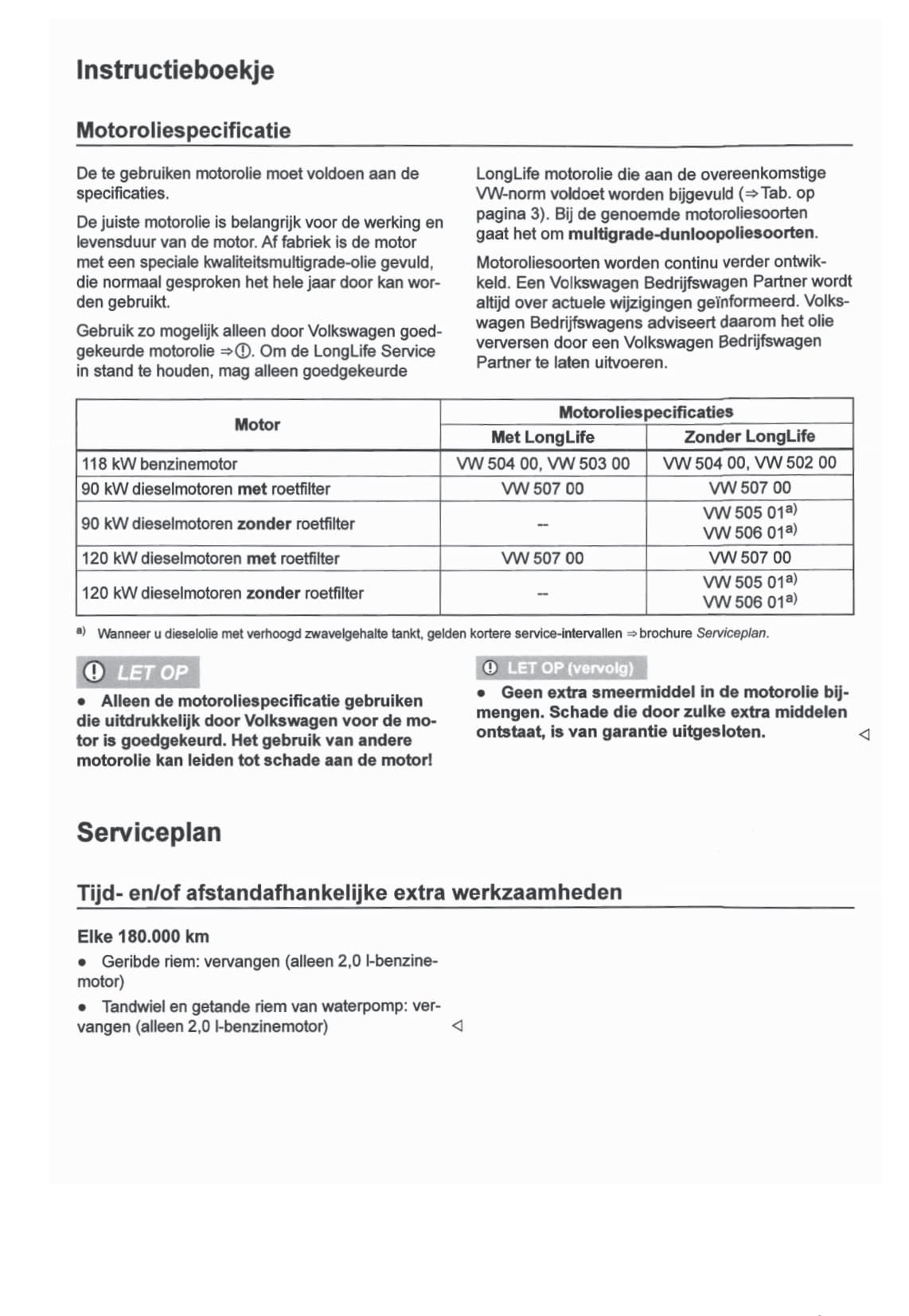 2009-2015 Volkswagen Amarok Gebruikershandleiding | Nederlands