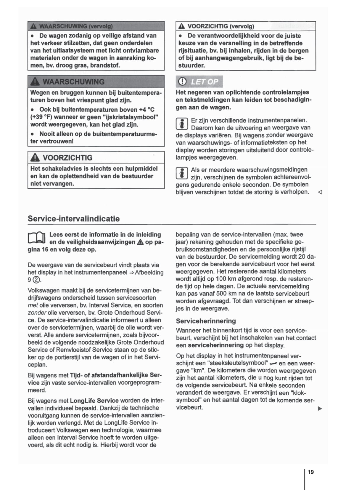 2009-2015 Volkswagen Amarok Manuel du propriétaire | Néerlandais