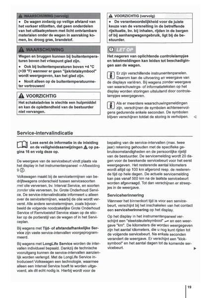 2009-2015 Volkswagen Amarok Gebruikershandleiding | Nederlands