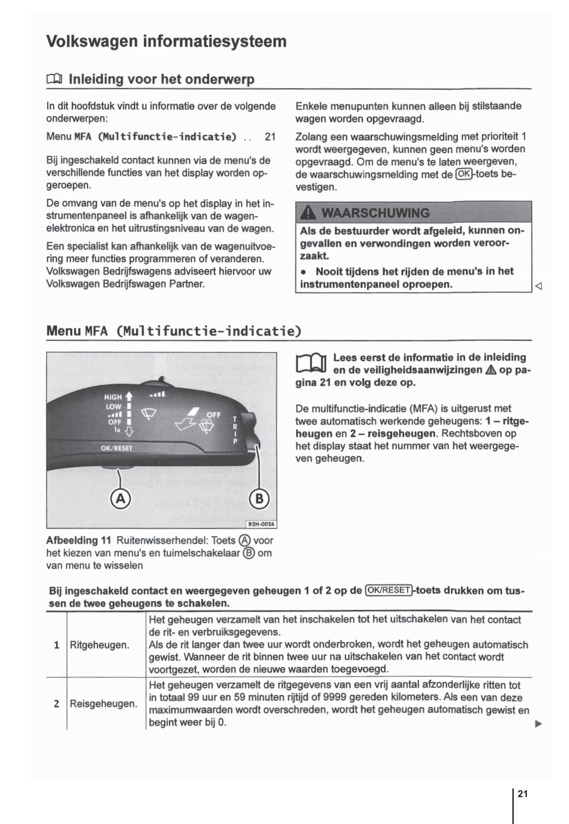 2009-2015 Volkswagen Amarok Gebruikershandleiding | Nederlands