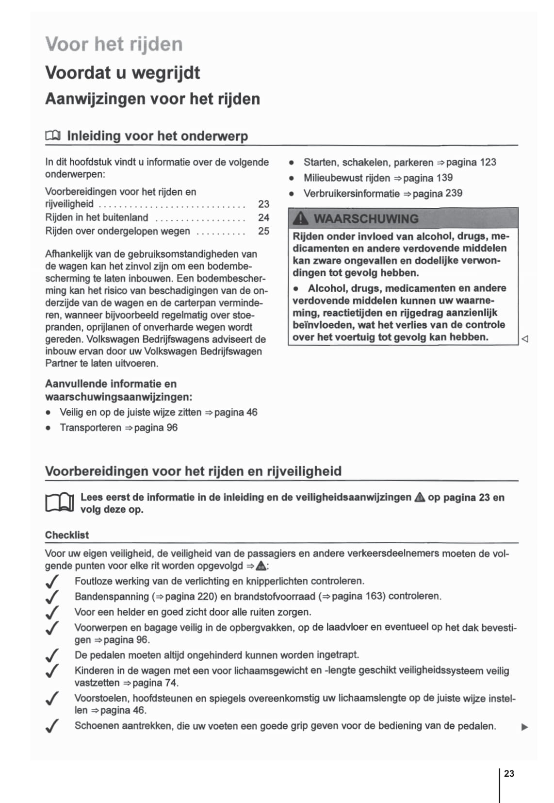 2009-2015 Volkswagen Amarok Gebruikershandleiding | Nederlands