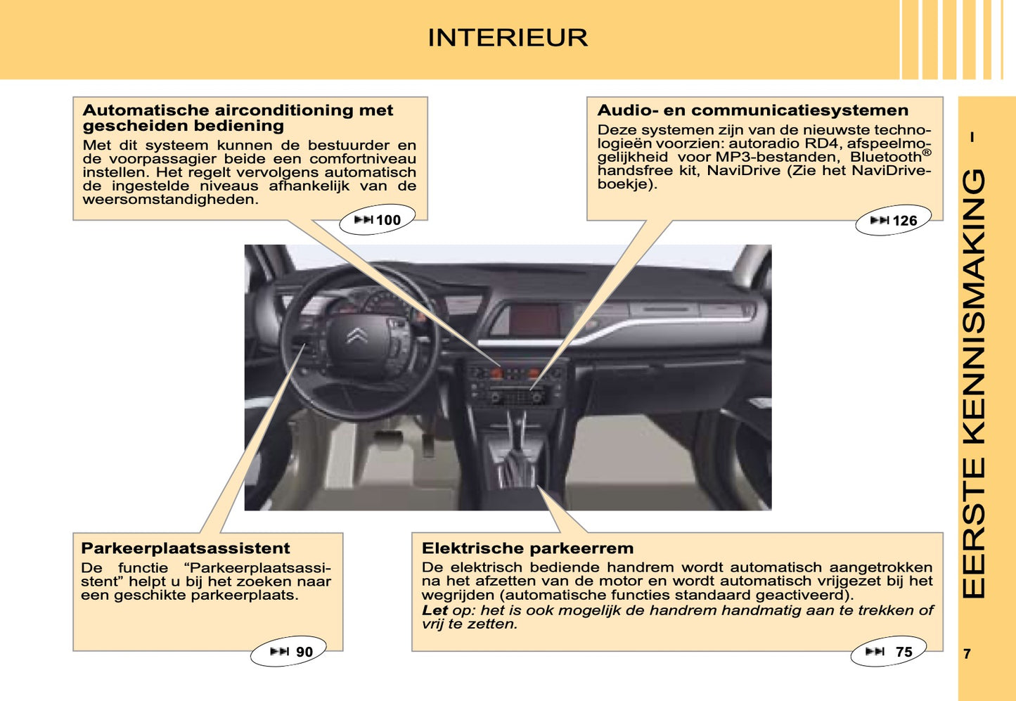 2008-2013 Citroën C5 Manuel du propriétaire | Néerlandais