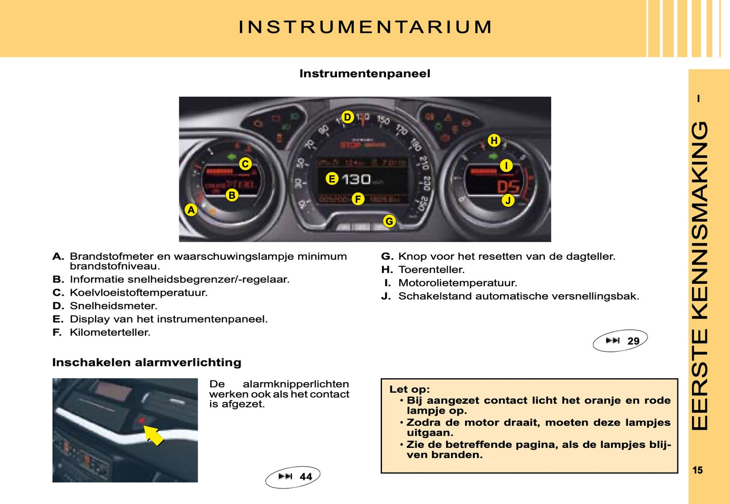 2008-2013 Citroën C5 Manuel du propriétaire | Néerlandais