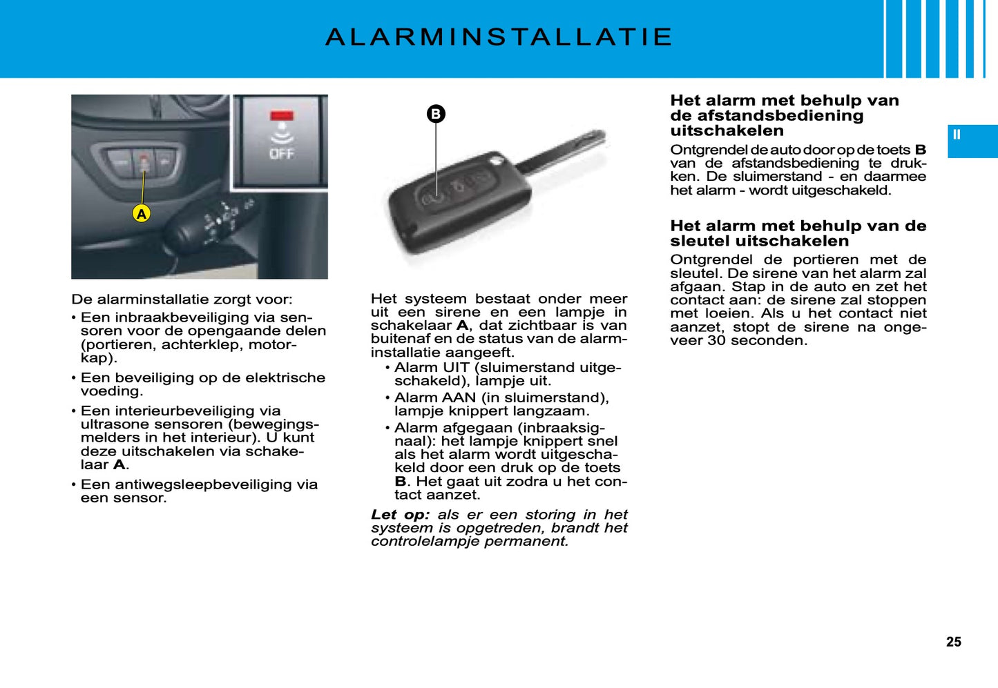 2008-2013 Citroën C5 Manuel du propriétaire | Néerlandais