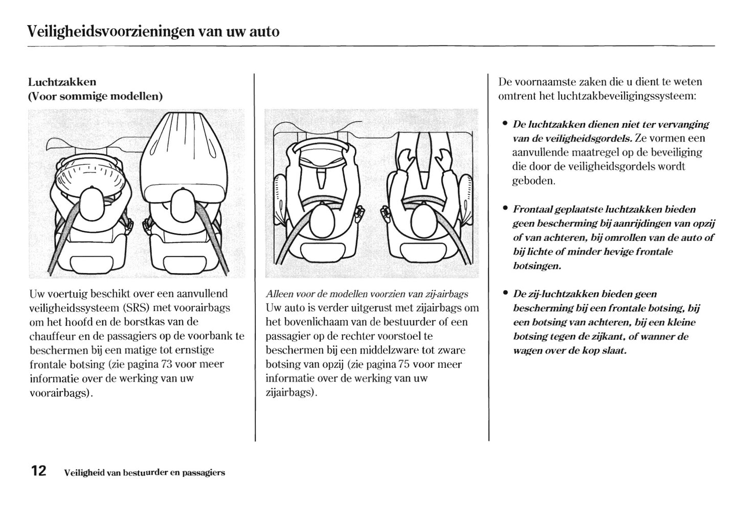 2005-2006 Honda Jazz Gebruikershandleiding | Nederlands