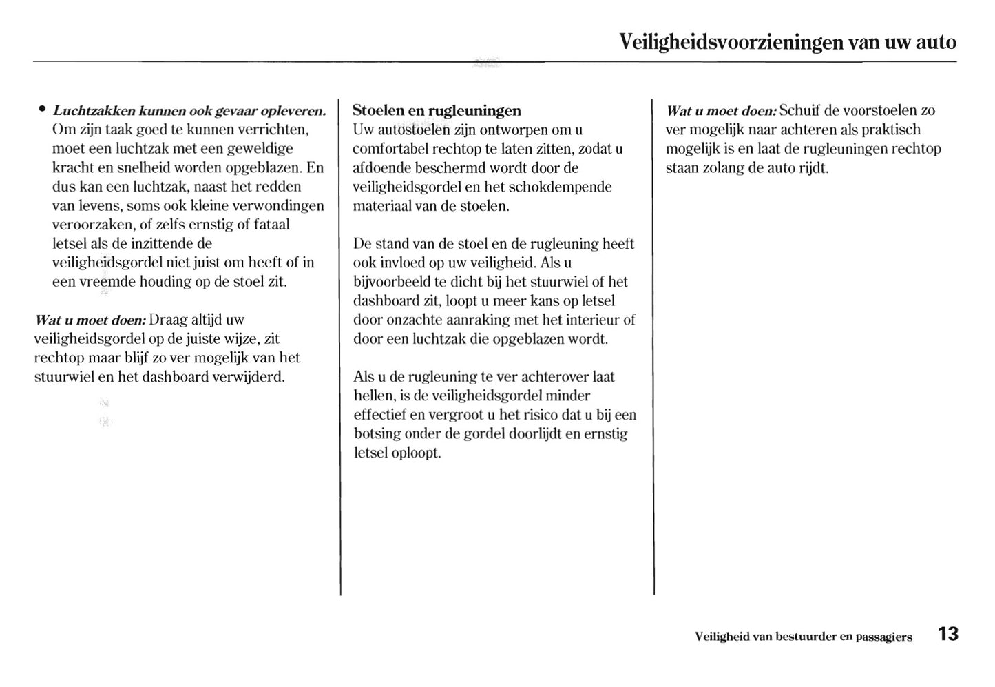 2005-2006 Honda Jazz Gebruikershandleiding | Nederlands