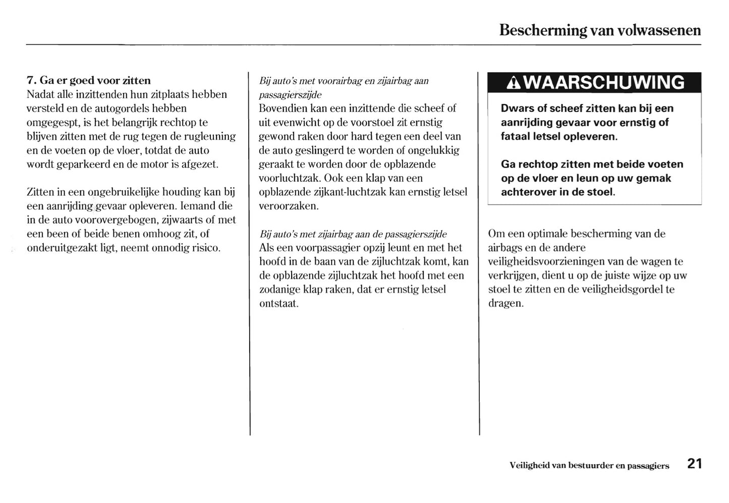 2005-2006 Honda Jazz Gebruikershandleiding | Nederlands