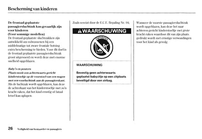 2005-2006 Honda Jazz Gebruikershandleiding | Nederlands