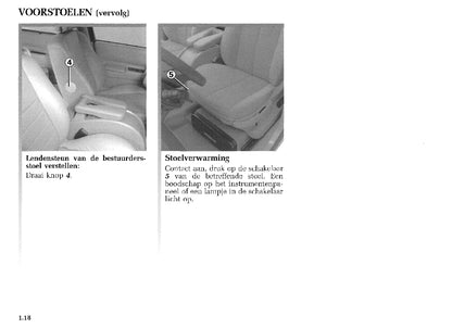 2003-2004 Renault Scénic Gebruikershandleiding | Nederlands