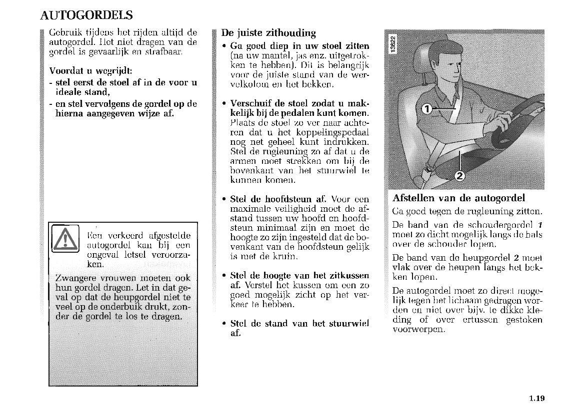 2003-2004 Renault Scénic Gebruikershandleiding | Nederlands