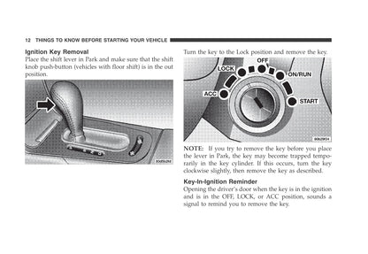 1998-2004 Chrysler 300M Gebruikershandleiding | Engels