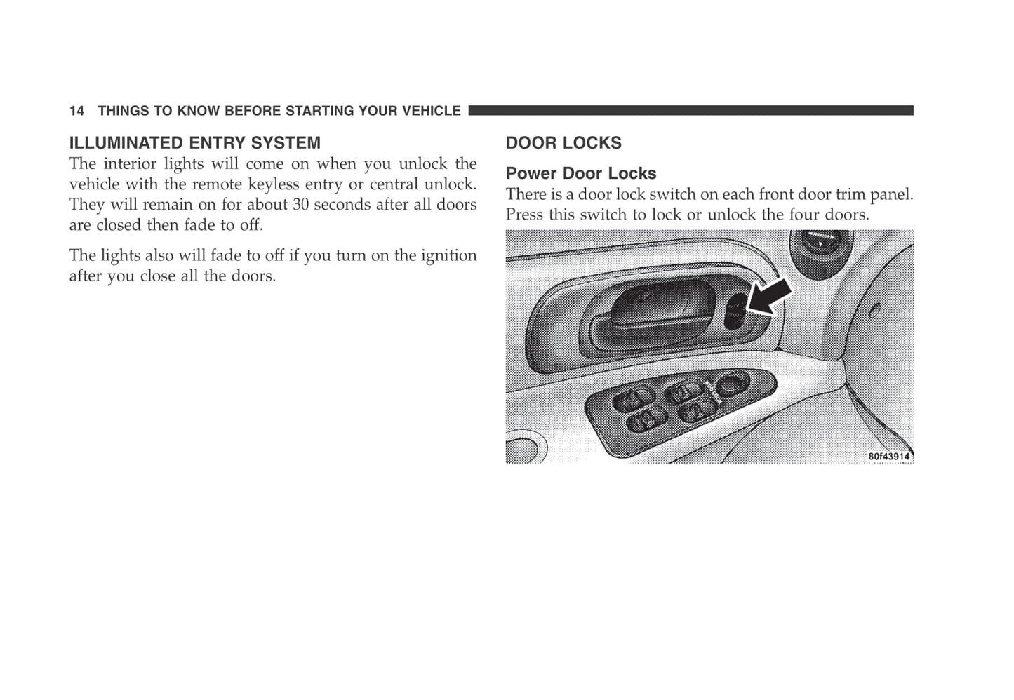 1998-2004 Chrysler 300M Gebruikershandleiding | Engels