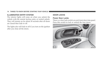 1998-2004 Chrysler 300M Manuel du propriétaire | Anglais