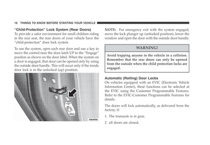 1998-2004 Chrysler 300M Gebruikershandleiding | Engels