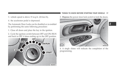 1998-2004 Chrysler 300M Manuel du propriétaire | Anglais