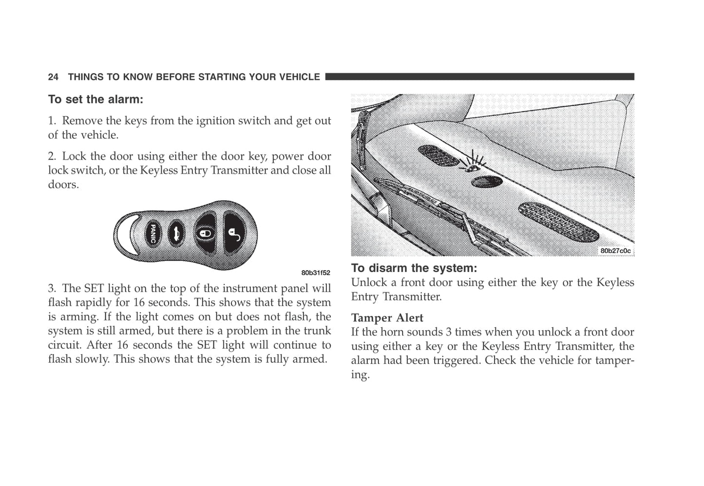 1998-2004 Chrysler 300M Manuel du propriétaire | Anglais