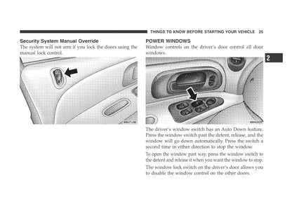 1998-2004 Chrysler 300M Owner's Manual | English