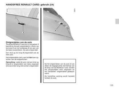 2015-2016 Renault Zoe Gebruikershandleiding | Nederlands