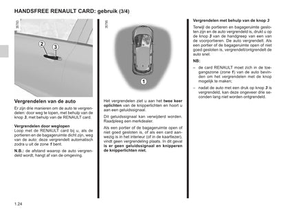 2013-2016 Renault Zoe Manuel du propriétaire | Néerlandais