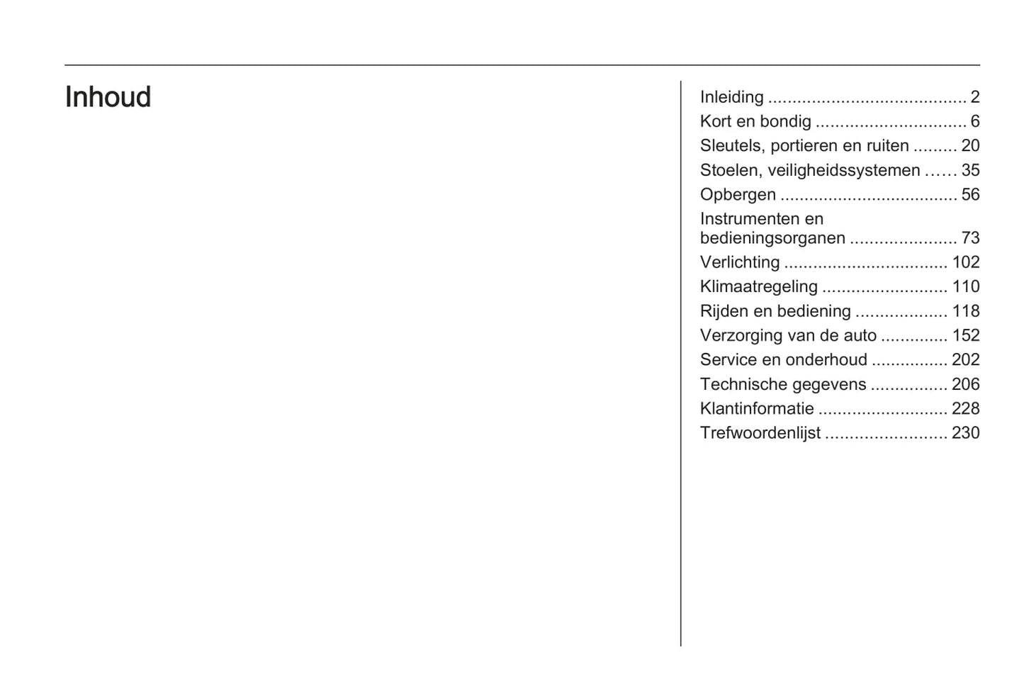 2013-2014 Opel Corsa Gebruikershandleiding | Nederlands