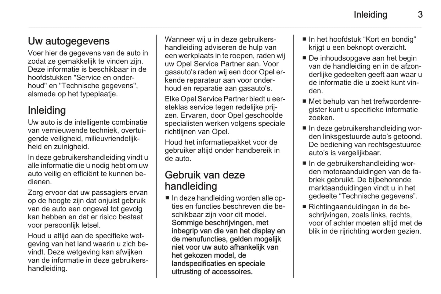 2013-2014 Opel Corsa Gebruikershandleiding | Nederlands