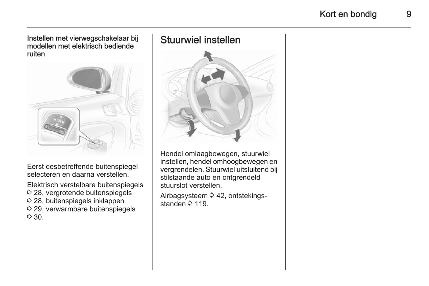 2013-2014 Opel Corsa Gebruikershandleiding | Nederlands