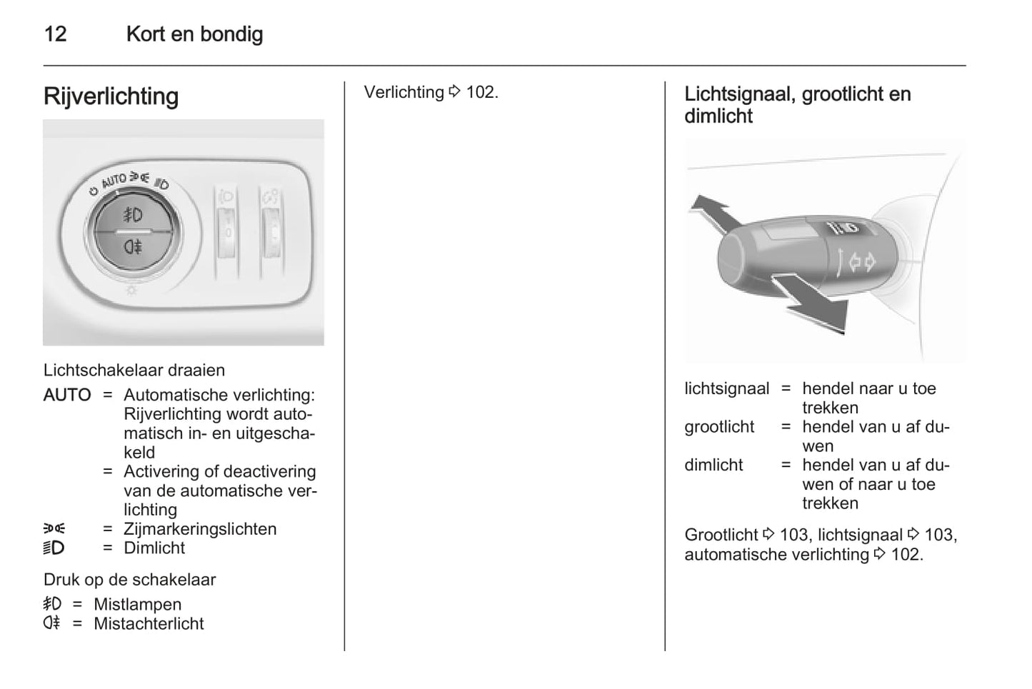 2013-2014 Opel Corsa Gebruikershandleiding | Nederlands