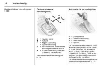 2013-2014 Opel Corsa Gebruikershandleiding | Nederlands