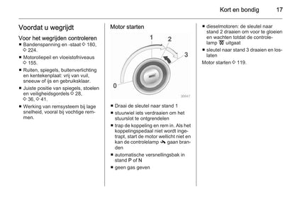 2013-2014 Opel Corsa Gebruikershandleiding | Nederlands